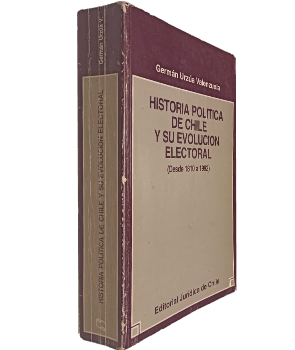 Historia PolÃ­tica de Chile y su RevoluciÃ³n Electoral (Desde 1810-1992)