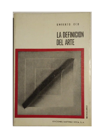 La DefiniciÃ³n del Arte