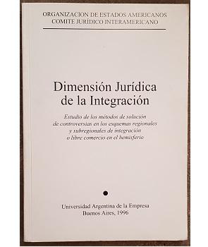 DimensiÃ³n JurÃ­dica de la IntegraciÃ³n