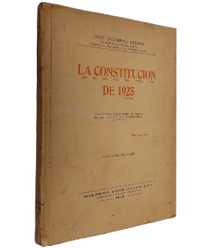 La ConstituciÃ³n de 1925