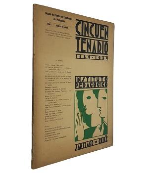 Cincuentenario 1889-1939 Instituto PedagÃ³gico (AÃ±o I Oct. 1939)