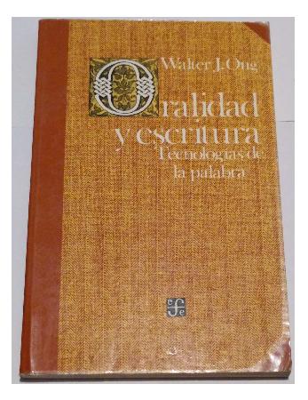Oralidad y Escritura
