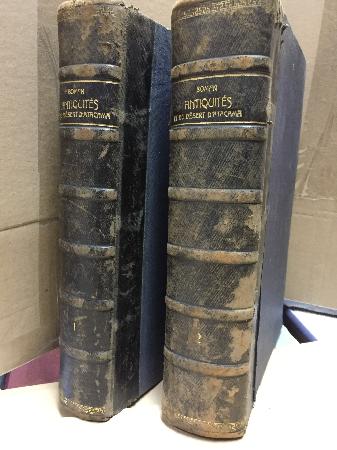 AntiquitÃ©s de la RÃ©gion Andine de la RÃ©publique Argentine Et Du DÃ©sert DÂ´ Atacama (2 VolÃºmenes)