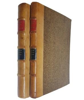 RelaciÃ³n HistÃ³rica del Viage, que Hizo a los Reynos del PerÃº y Chile el BotÃ¡nico D. Hipolito Ruiz en el 1777 Hasta el de 1788, en Cuya Ãpoca RegresÃ³ a Madrid... (2 tomos)