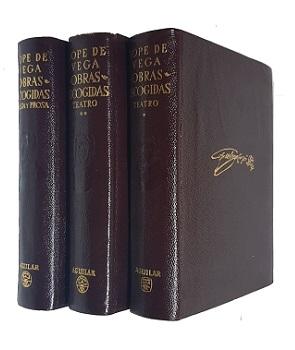 Obras Escogidas de Lope FÃ©lix de Vega Carpio (3 vols.)