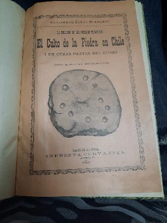 El Culto de la Piedra en Chile i en otras Partes del Globo