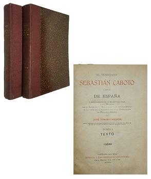 El Veneciano SebastiÃ¡n Caboto al Servicio de EspaÃ±a y Especialmente de su Proyectado Viaje a las Molucas por el Estrecho de Magallanes