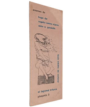 Poemas de Hugo Diz, Rogelio Ramos Signes y Elvio E. Ganfoldo