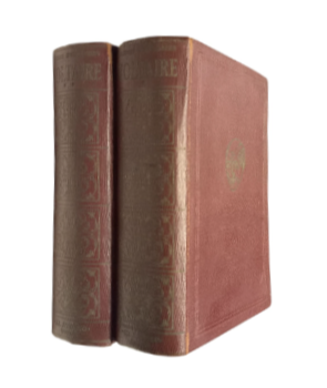 Obras Escogidas de Voltaire (2 tomos)