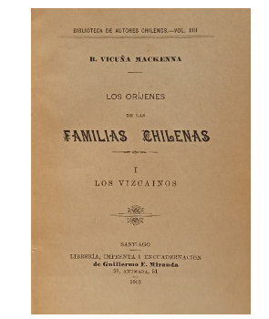 Los OrÃ­jenes de las Familias Chilenas (3 partes en un mismo tomo)
