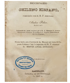 Diccionario Chileno Hispano (2 partes)