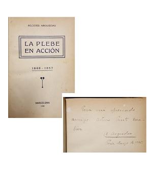 La Plebe en AcciÃ³n 1848 - 1857. Historia de Bolivia