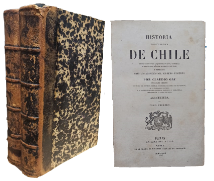 Historia FÃ­sica y PolÃ­tica de Chile (2 volÃºmenes) (Agricultura)
