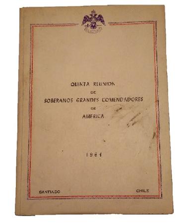 Quinta ReuniÃ³n de Soberanos Grandes Comendadores de AmÃ©rica