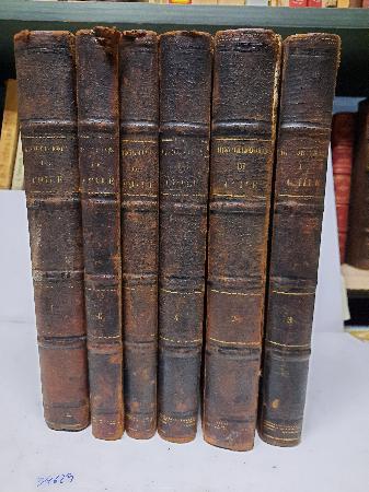 ColecciÃ³n de Historiadores de Chile y Documentos Relativos a la Historia Nacional (6 tomos)