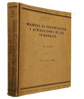 Manual de OrganizaciÃ³n y Atribuciones de los Tribunales