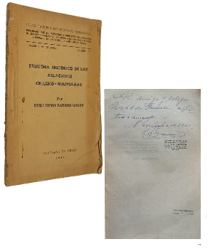 Esquema HistÃ³rico de las Relaciones Chileno-Bolivianas