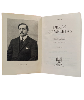 Obras Completas de AzorÃ­n (Tomo III)