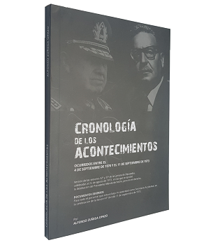 CronologÃ­a de los Acontecimientos Ocurridos entre el 4 de Septiembre de 1970 y el 11 de Septiembre de 1973