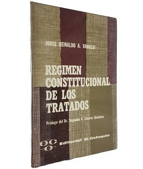 RÃ©gimen Constitucional de los Tratados