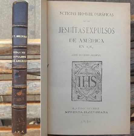 Noticias Bio-BibliogrÃ¡ficas de los JesuÃ­tas Expulsos en AmÃ©rica en 1767