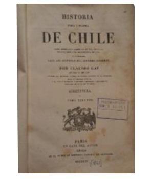 Historia FÃ­sica y PolÃ­tica de Chile. Tomo Segundo Agricultura