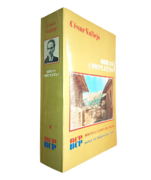 Obras Completas de CÃ©sar Vallejo (Tomo I) Obra PoÃ©tica