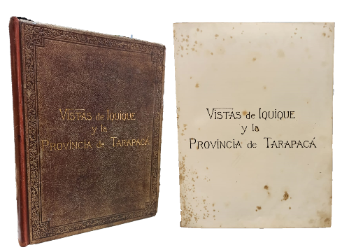 Vistas de Iquique y la Provincia de TarapacÃ¡