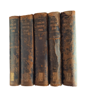 Tratado de Derecho Procesal Penal (5 tomos)