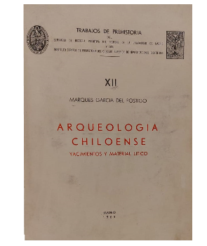 ArqueologÃ­a Chiloense, Yacimientos y Material Litico