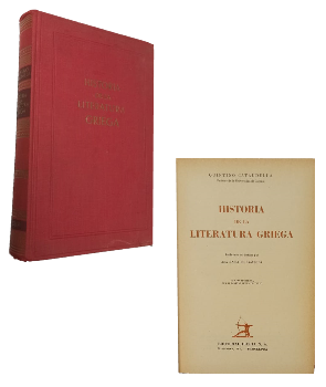 Historia de la Literatura Griega