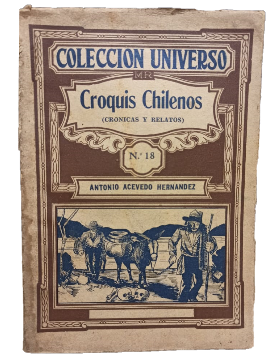 Croquis Chilenos (CrÃ³nicas y Relatos)