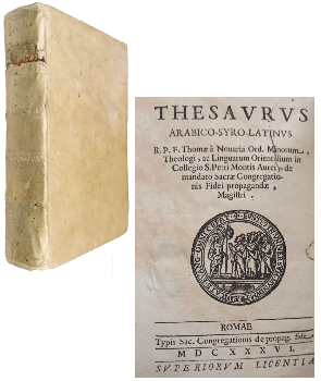 Thesaurus Arabico - Syro - Latinus