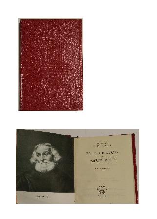 El Itinerario de Marco Polo