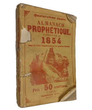 Almanach ProphÃ©tique, Pittoresque et Utile pour 1854