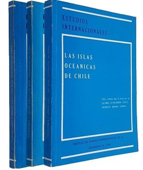 Las Islas OceÃ¡nicas de Chile (3 VolÃºmenes)
