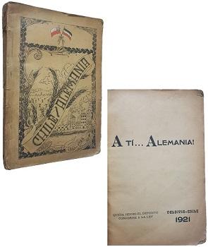A Ti...Alemania (Chile-Alemania 1850-1922, Valdivia)