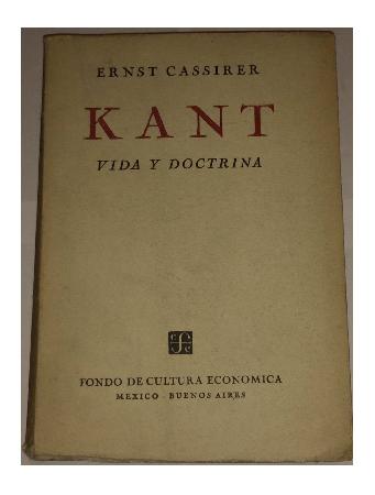 Kant Vida y Doctrina