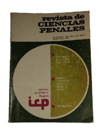 Revista de Ciencias Penales Tomo XXXVIII