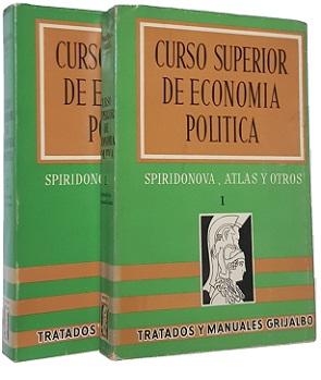 Curso Superior de EconomÃ­a PolÃ­tica (2 tomos)