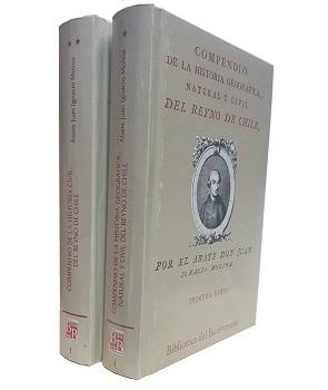 Compendio de la Historia GeogrÃ¡fica, Natural y Civil del Reyno de Chile (2 vols.)