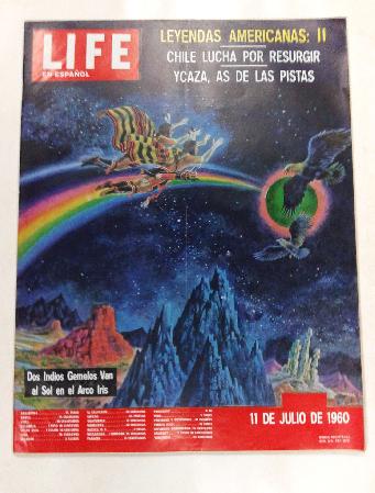 Revista Life en EspaÃ±ol. Chile Lucha por Resurgir