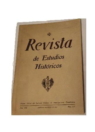 Revista de Estudios HistÃ³ricos