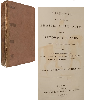 Narrative of a Visit to Brazil, Chile, PerÃº, and the Sandwich Islands, During the Years 1821 and 1822