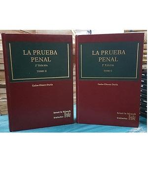 La Prueba Penal (2 vols.)