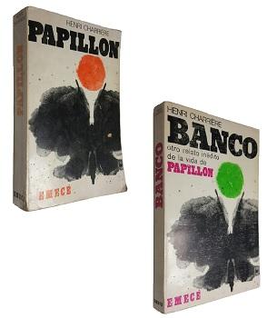 Papillon - Banco, Otro Relato InÃ©dito de la Vida de Papillon (2 tomos)