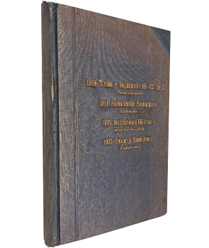 Prescripciones para la AplicaciÃ³n de las Tarifas i Reglamentos para el Transporte de Pasajeros (4 obras en mismo volumen)