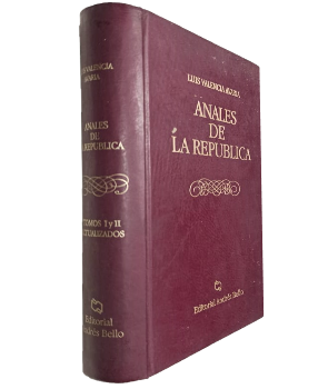 Anales de la RepÃºblica (2 partes en el mismo volumen)
