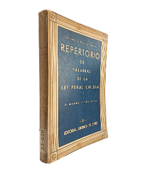Repertorio de la Palabras de la Ley Penal Chilena