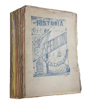 Historia de la Espedicion Libertadora del PerÃº 1817-1822 (32 nÃºmeros)